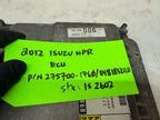 12 ISUZU NRR NPR NQR 5.2 4HK1 ECU ECM COMPUTER MODULE 275700-1760 8981832120
