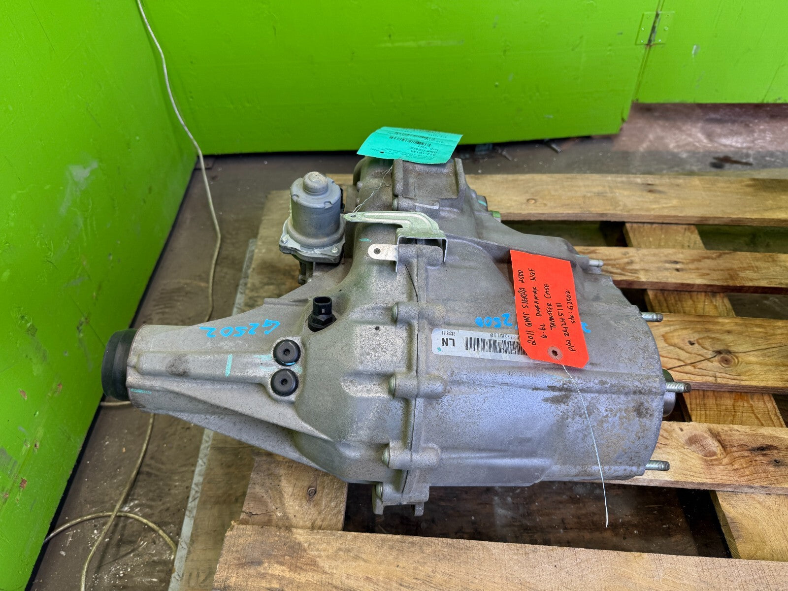 11-16 GMC SIERRA SILVERADO 2500HD 3500 ELECTRIC SHIFT TRANSFER CASE DIESEL NQF
