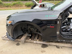15 16 17 FORD MUSTANG GT S550 COMPLETE FRONT NOSE BUMPER LIGHTS FRAME RAILS HOOD