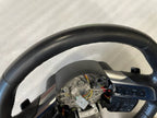 2017 FORD MUSTANG GT BLACK LEATHER STEERING WHEEL W CONTROLS  AUTOMATIC 15 16 17