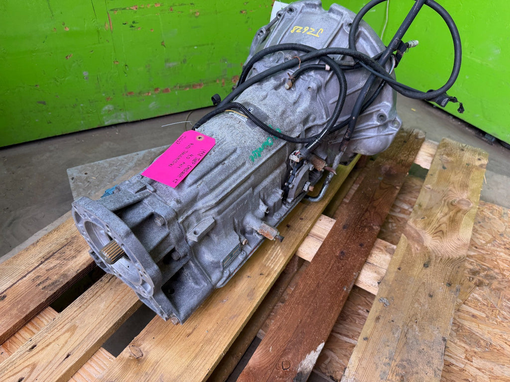 98 JEEP CHEROKEE XJ 4.0 AUTOMATIC TRANSMISSION 43LE 52104210AC 4x4 97-01