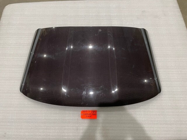 15-19 CHEVROLET CORVETTE C7 Z06 Z07 OEM CARBON FIBER TARGA TOP ROOF PANEL