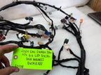 24 25 Chevrolet GMC SIERRA DASH GAUGE CLUSTER MEDIA WIRING HARNESS 86598383
