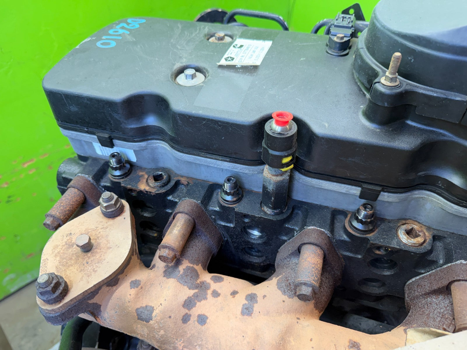 10 11 12 DODGE RAM 2500 3500 6.7 CUMMINS TURBO DIESEL ENGINE MOTOR REMAN STUDDED