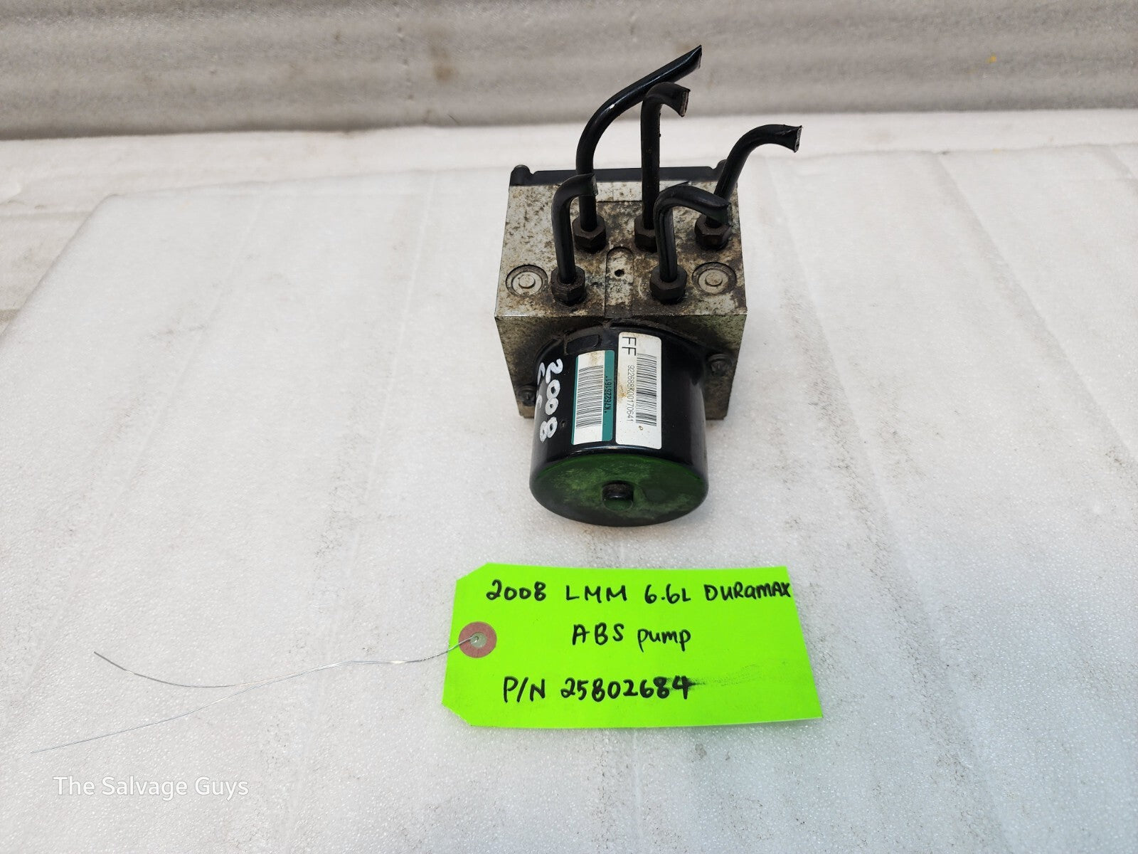07-10 Chevrolet GMC 2500HD 3500 SIERRA DURAMAX ABS ANTI LOCK BRAKE PUMP 25802684