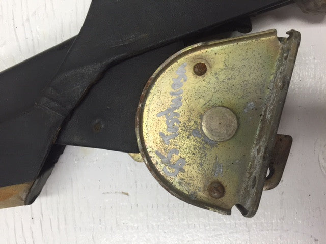 85 Ferrari testarossa TR emergency e-brake handle and trim