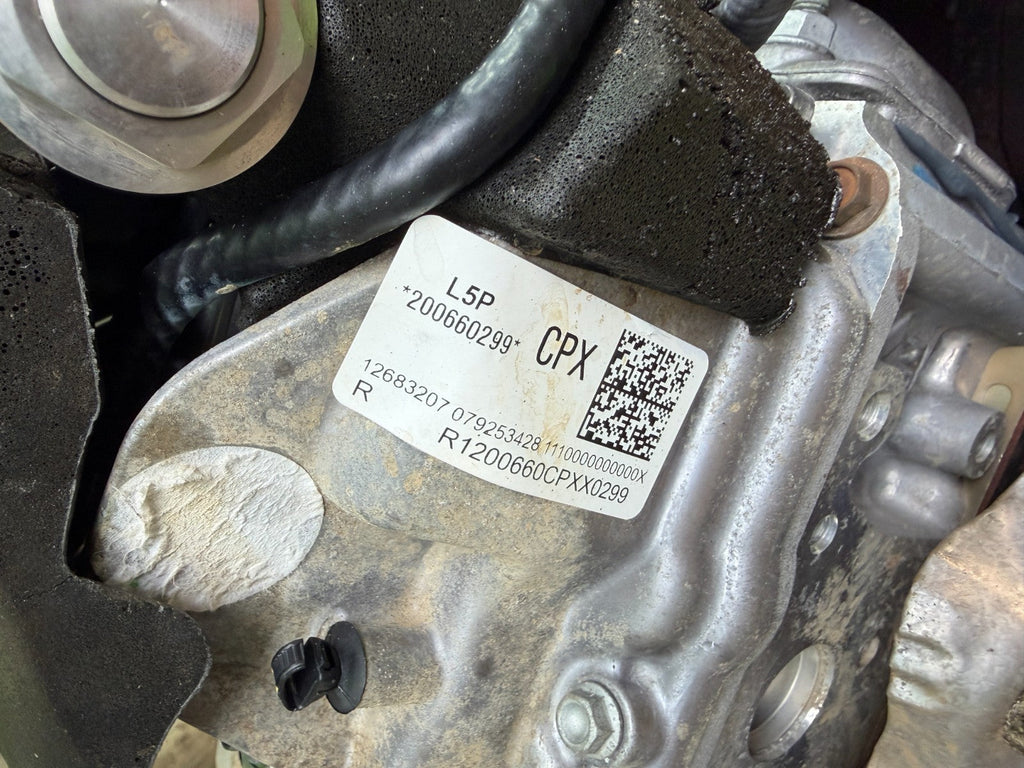 17-25 GMC SIERRA 2500HD 3500 DIESEL 6.6 L5P ENGINE MOTOR COMPLETE