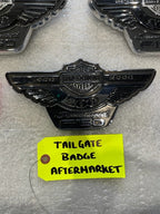 03 FORD F150 HARLEY FENDER AND TAILGATE BADGES 3 PCS 98K