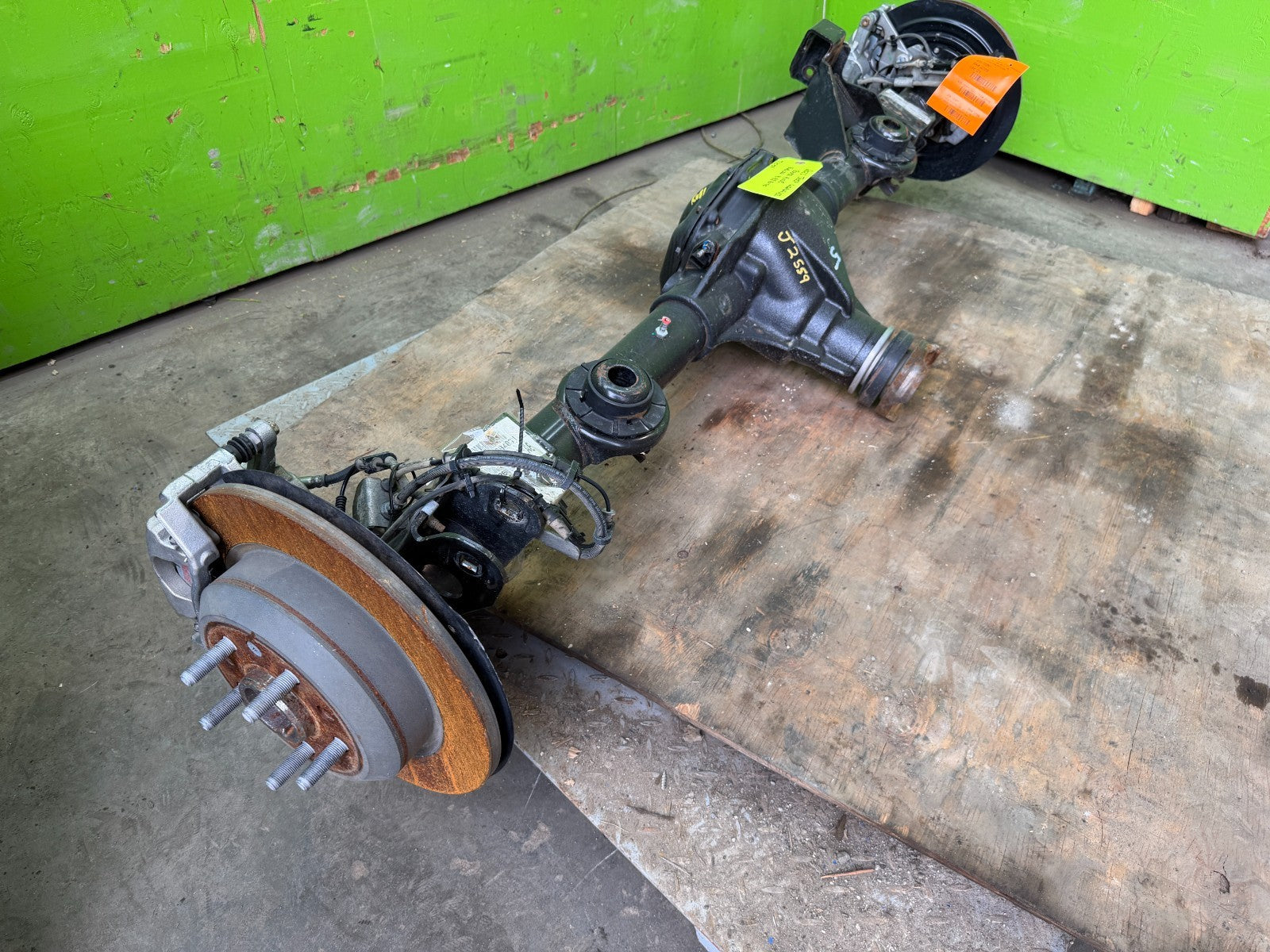 23 JEEP WRANGLER JL JT RUBICON DANA 44 REAR AXLE 4.88 LOCKER WIDETRACK 18-23