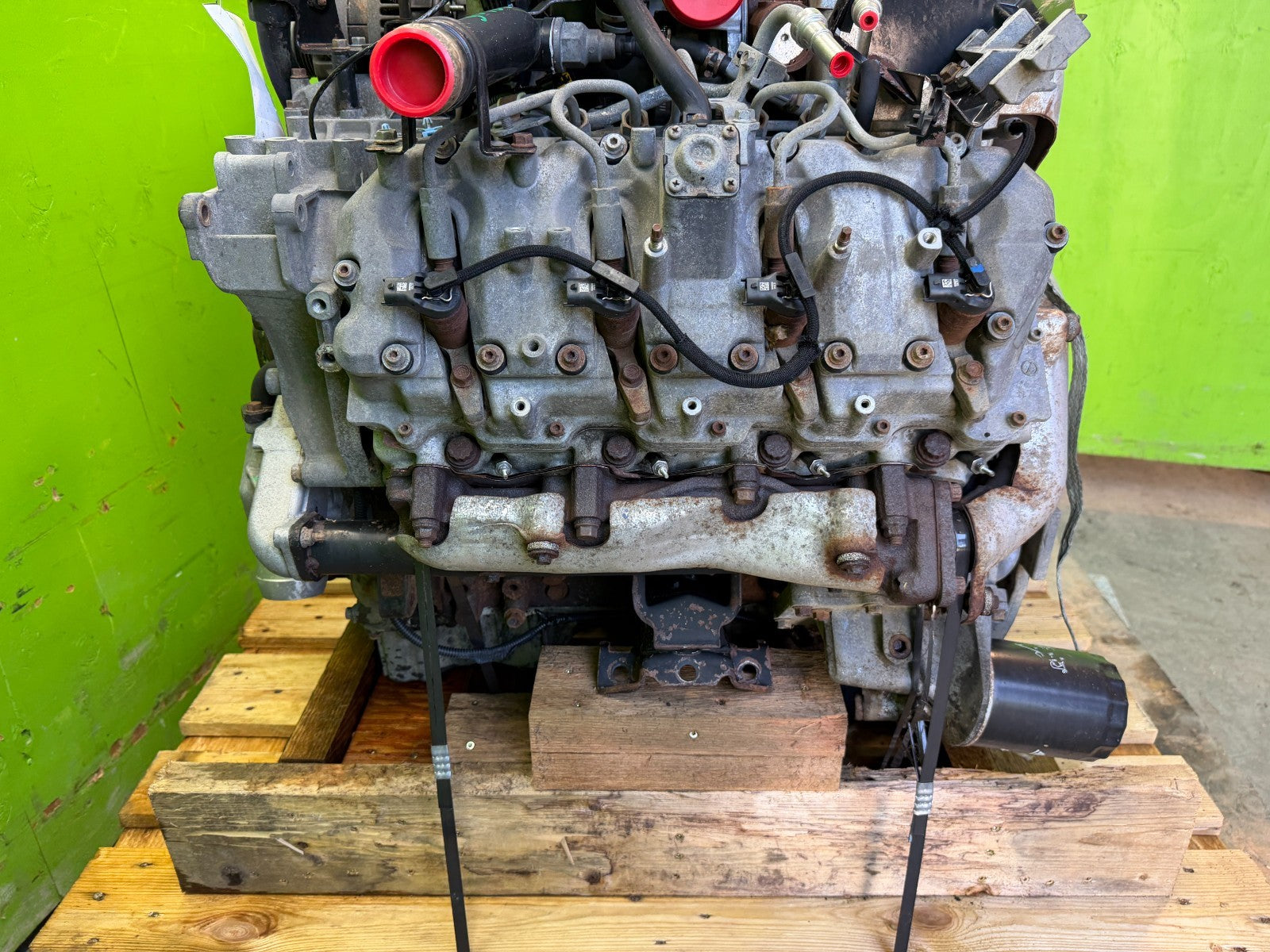 06 07 CHEVROLET GMC 2500 3500 6.6 LBZ DURAMAX DIESEL ENGINE MOTOR NO CORE!!