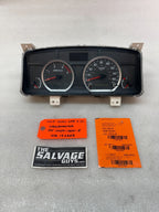 19 ISUZU NRR NPR NQR 5.2 METRIC SPEEDOMETER GAUGE CLUSTER TACH IMSM-160K-E