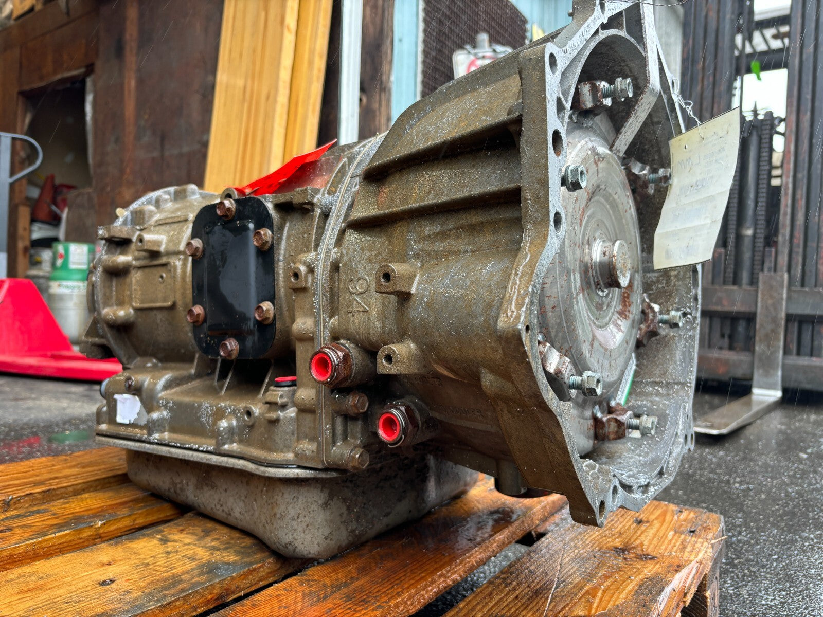 08-10 Chevrolet GMC 3500HD DURAMAX 6.6 ALLISON 1000 AUTOMATIC TRANSMISSION LMM