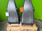 09 PORSCHE 997 911 LEFT RIGHT FRONT HEATED MANUAL SPORT SEATS 05-12