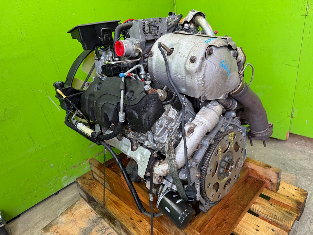 17-25 GMC SIERRA 2500HD 3500 DIESEL 6.6 L5P ENGINE MOTOR COMPLETE