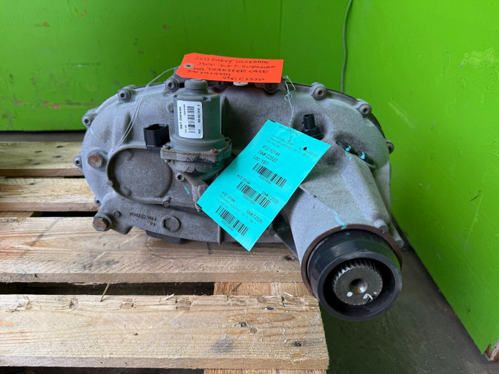 11-16 Chevrolet GMC 2500HD 3500HD DURAMAX 6.6 ELECTRIC SHIFT TRANSFER CASE
