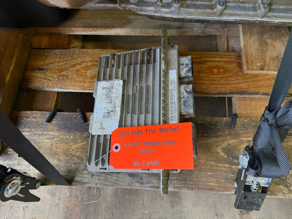 10-14 FORD F150 RAPTOR 6.2 ENGINE 6R80 TRANSMISSION SWAP 96K