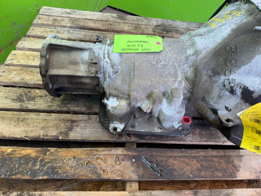 97-02 JEEP WRANGLER TJ 6 CYL 3 SPEED AUTOMATIC TRANSMISSION 32RH