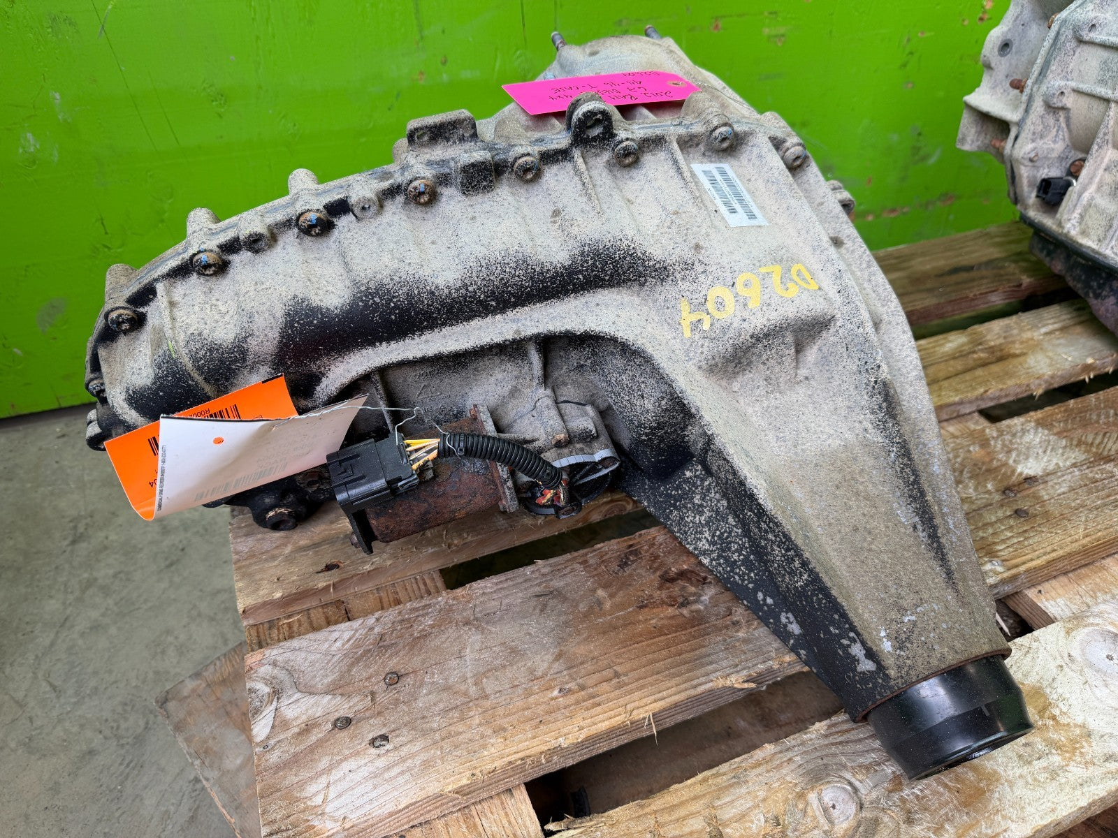 12 DODGE RAM 2500 3500 TRANSFER CASE P68069711AA 4WD 4X4 12-18