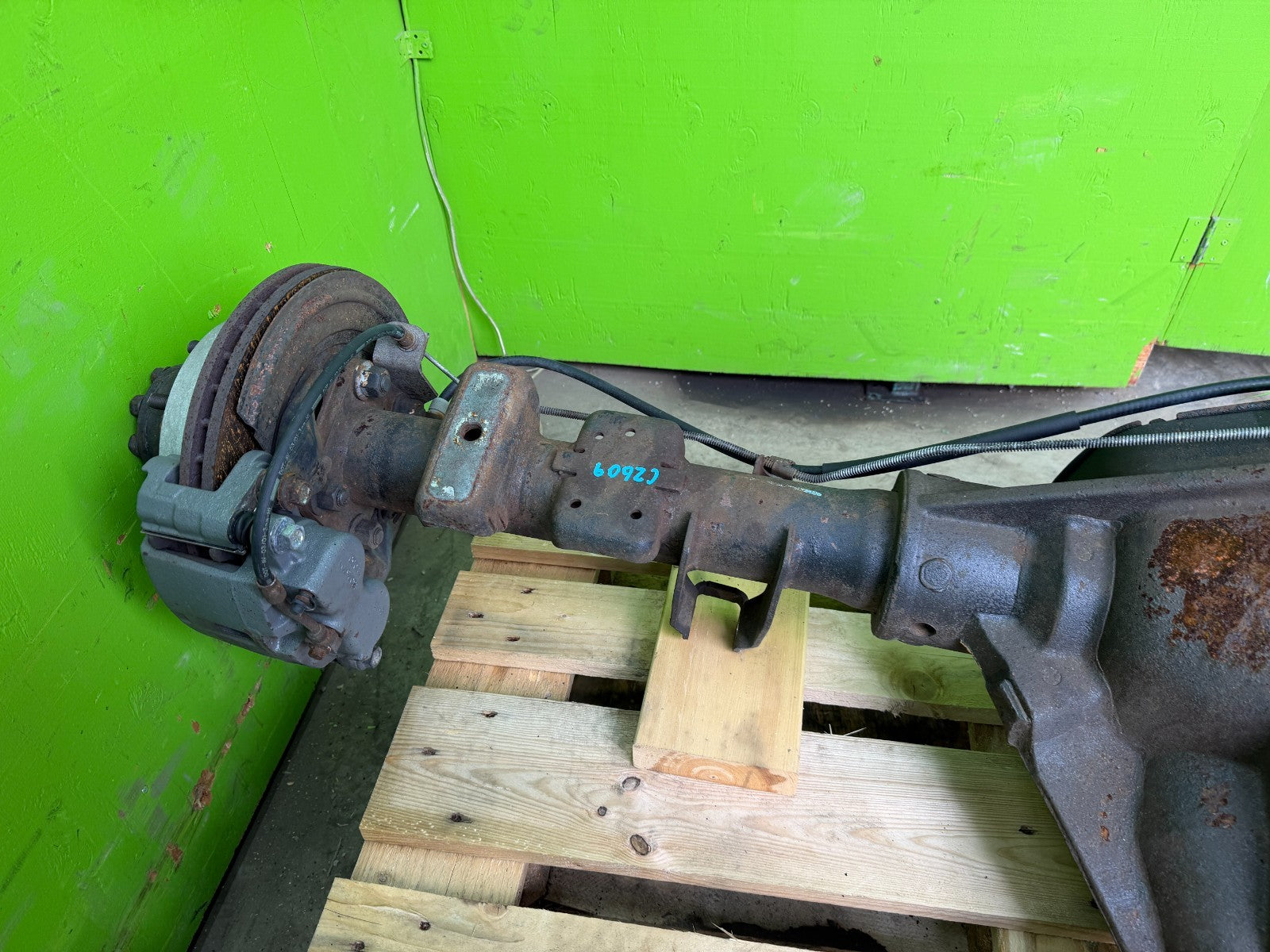 01-07 GMC SIERRA SILVERADO 2500HD 3500HD SRW REAR DIFFERENTIAL AXLE GT4 G80 GAS
