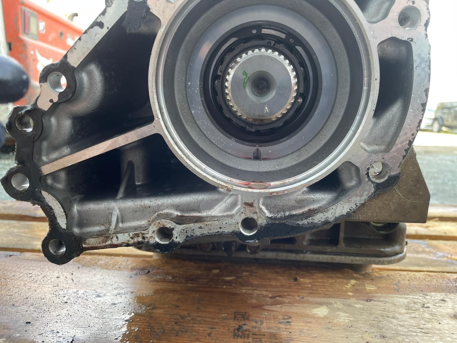 12 Chevrolet GMC 3500HD DURAMAX 6.6 ALLISON 1000 AUTOMATIC TRANSMISSION LML