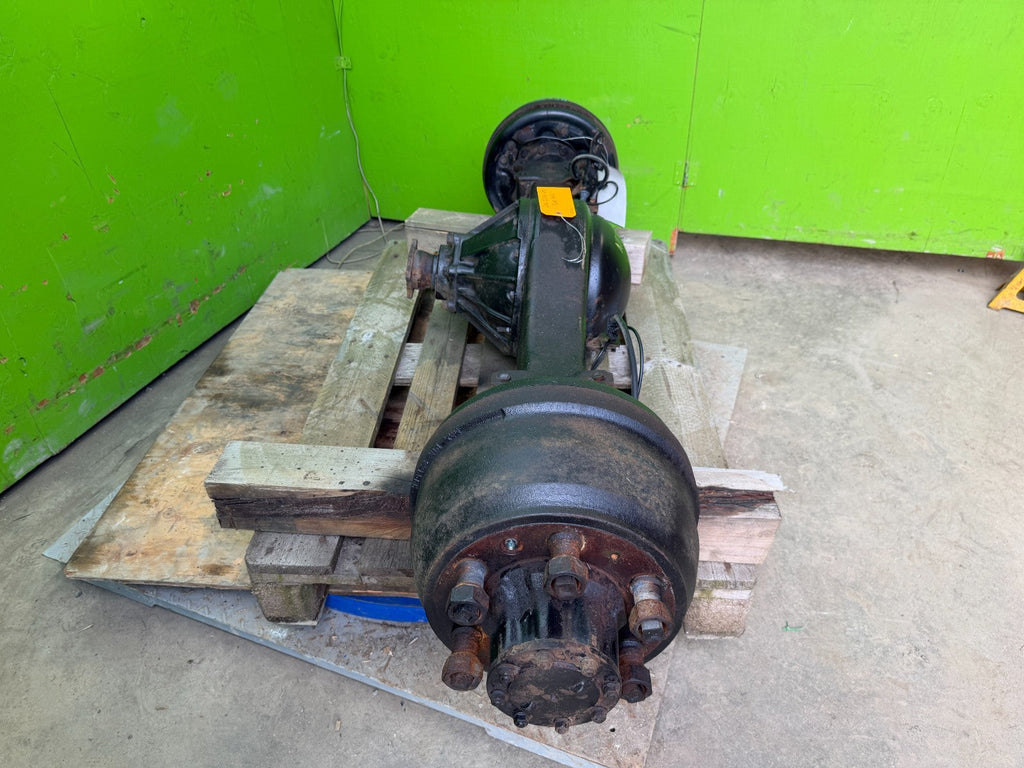 16 ISUZU NPR 5.2 REAR DIFFERENTIAL DIFF AXLE ASSEMBLY