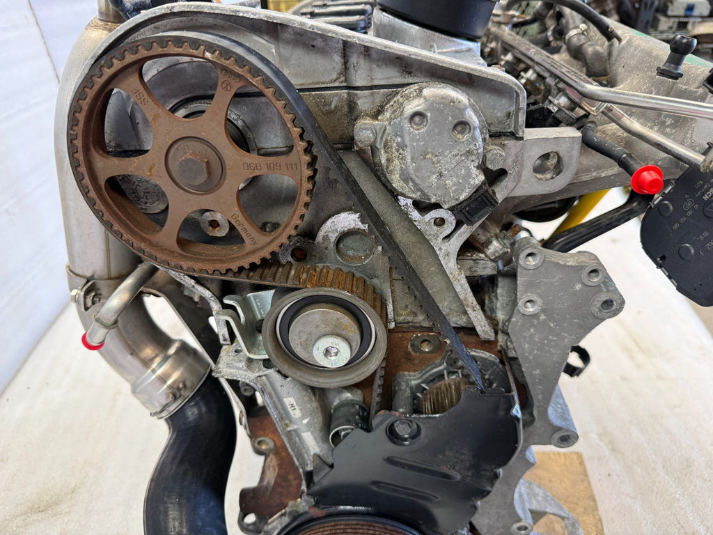 01 VW BEETLE GOLF JETTA 1.8t TURBO AWV COMPLETE ENGINE MOTOR 73k