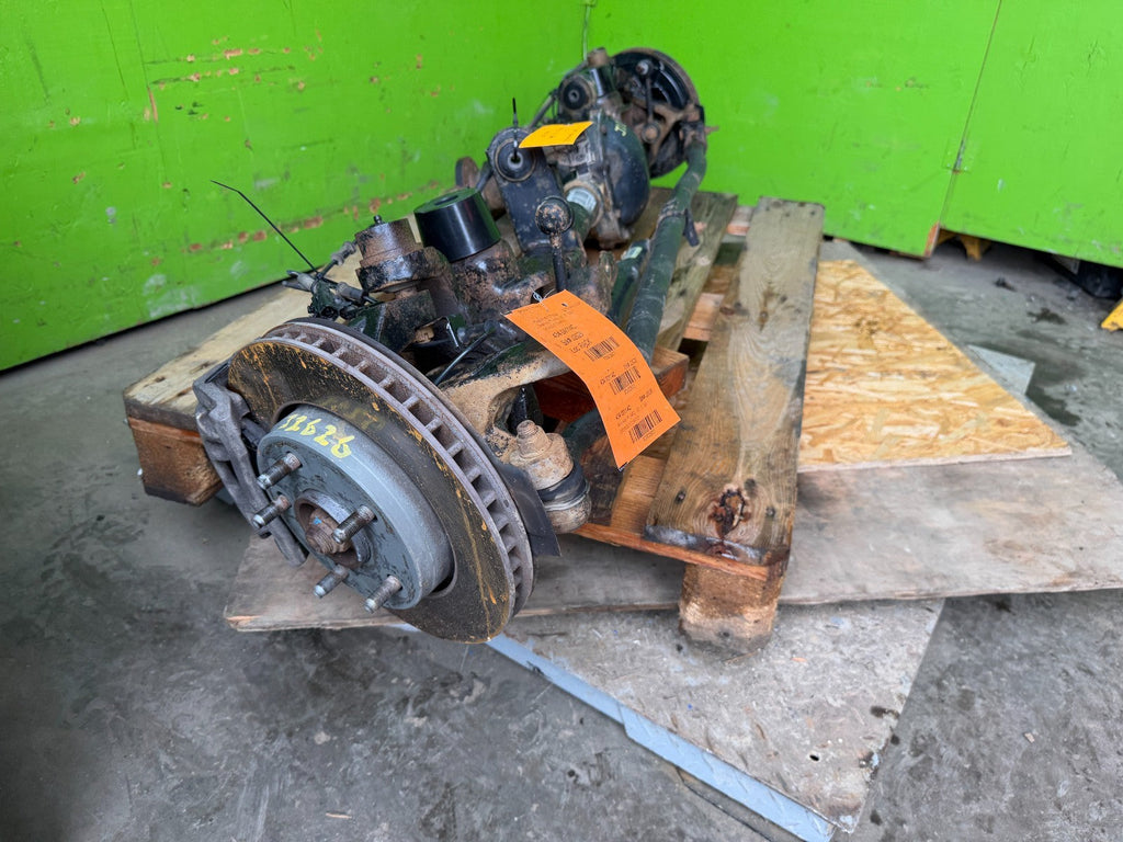 15 JEEP WRANGLER JK DANA 30 FRONT DIFFERENTIAL AXLE 3.73 07-18 P68081846AE