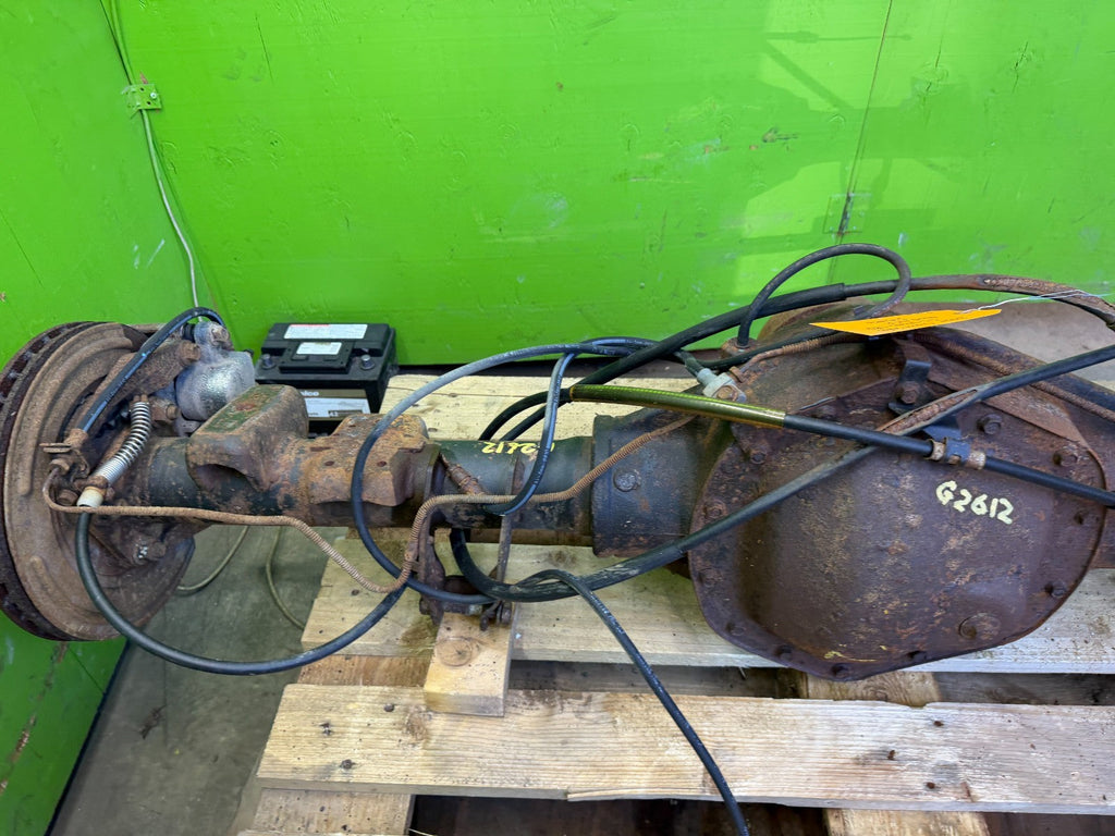 01-07 GMC SIERRA SILVERADO 2500HD 3500HD SRW REAR DIFFERENTIAL AXLE GT4 G80