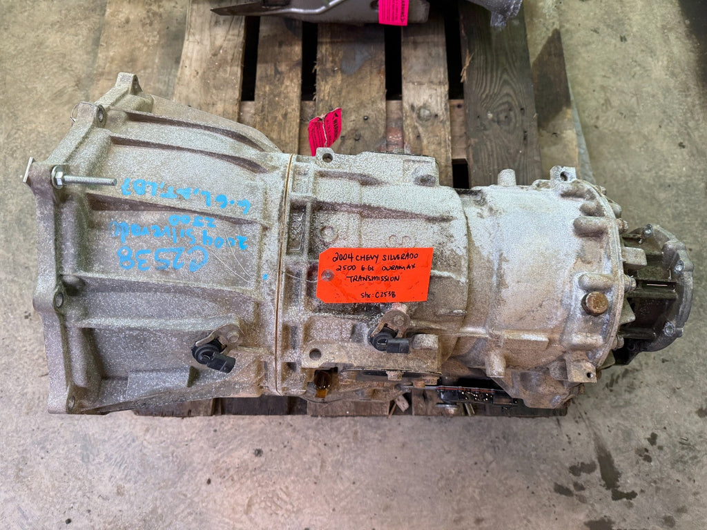 04 CHEVROLET GMC SIERRA SILVERADO 3500HD ALLISON 5SP AUTO TRANSMISSION LB7 4wd