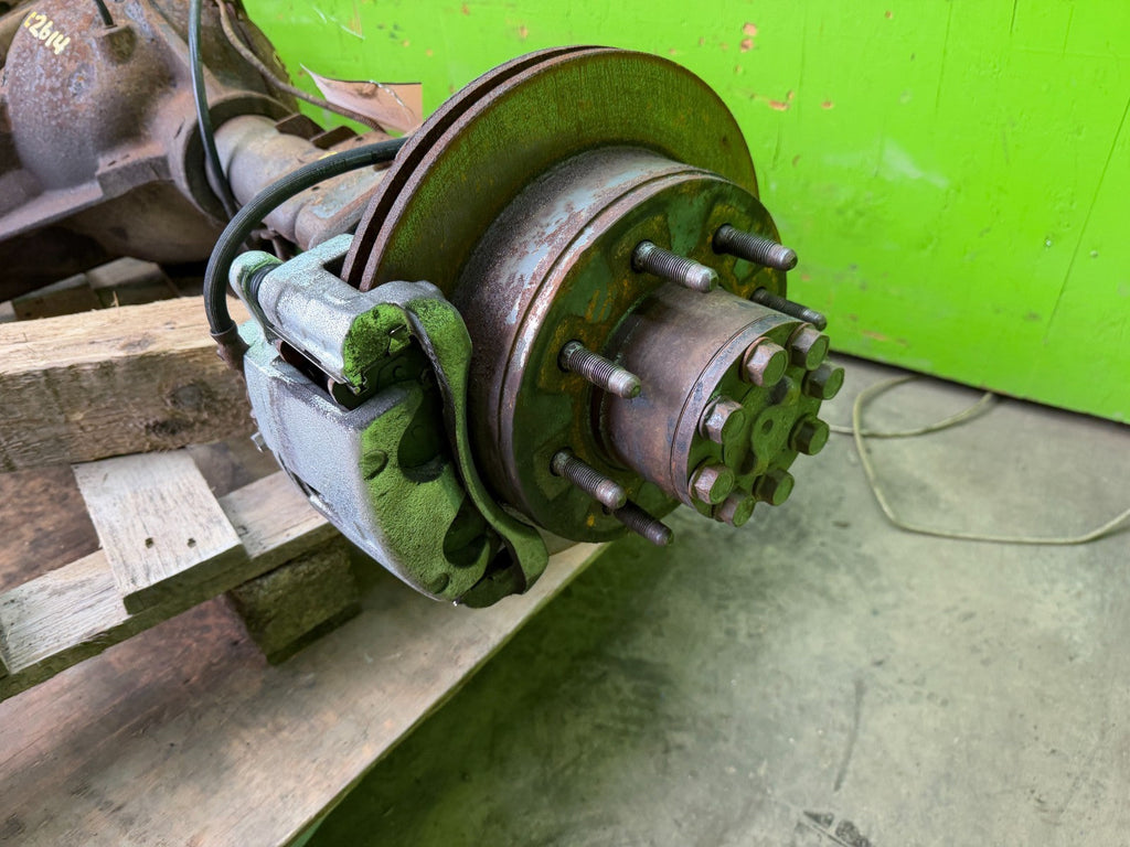 01-07 GMC SIERRA SILVERADO 2500HD 3500HD SRW REAR DIFFERENTIAL AXLE GT4 G80