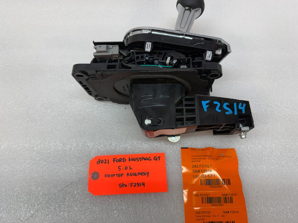 21 FORD MUSTANG 5.0 GT 10sp AUTOMATIC SHIFTER HANDLE KNOB 18-23