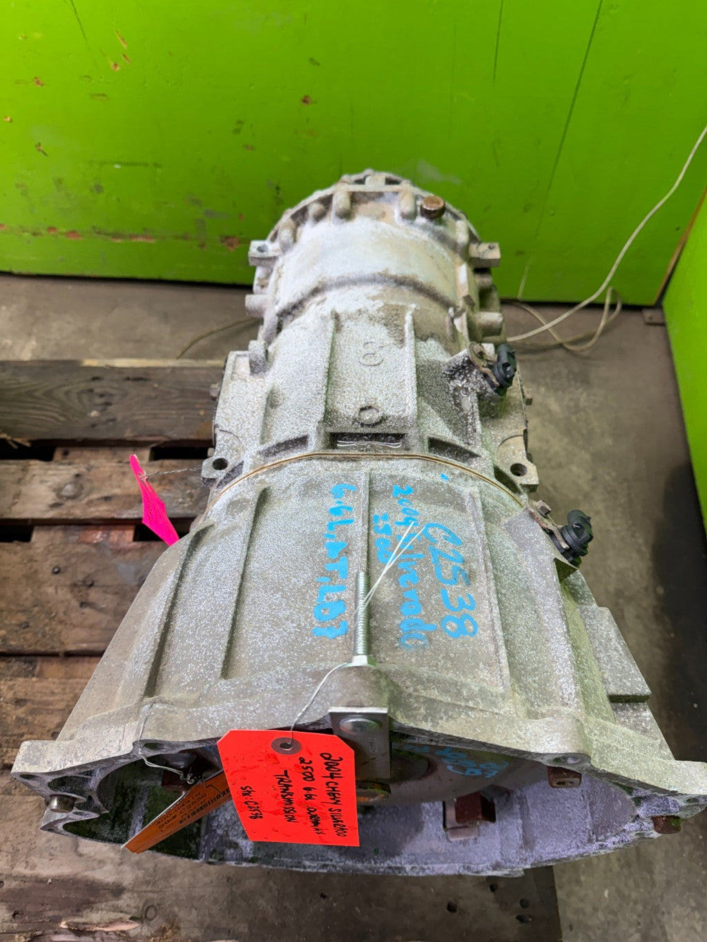 04 CHEVROLET GMC SIERRA SILVERADO 3500HD ALLISON 5SP AUTO TRANSMISSION LB7 4wd