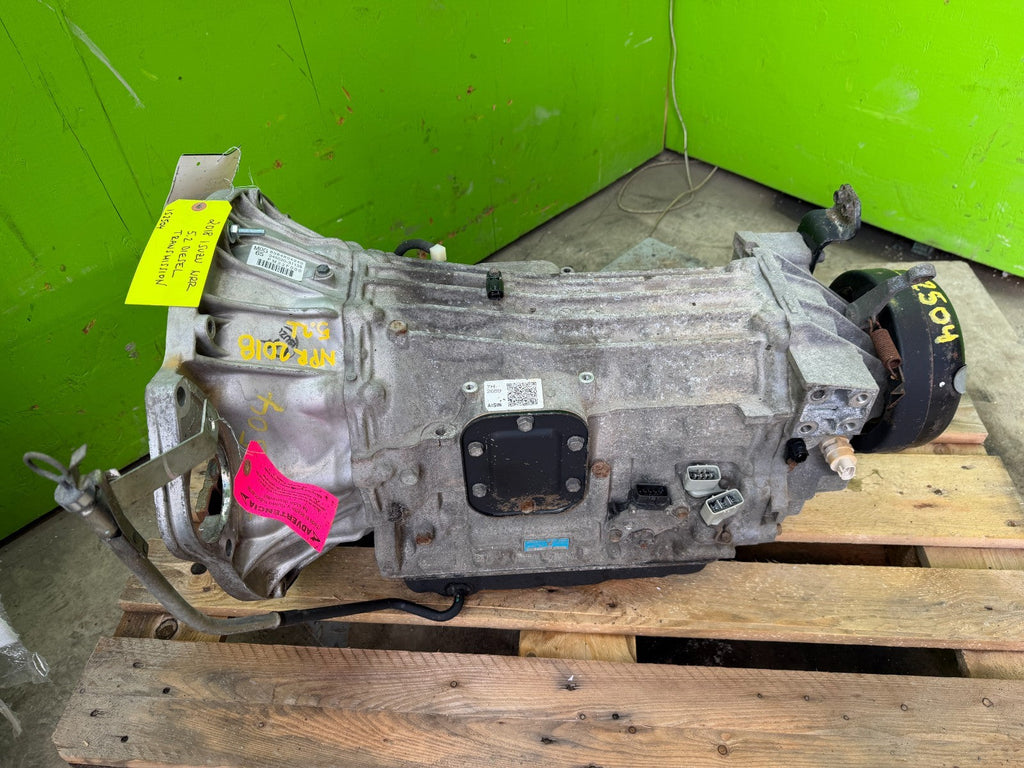 18 ISUZU NRR NPR NQR 5.2 AISIN AUTOMATIC TRANSMISSION 4HK1-TC 68k