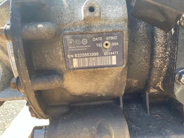 08 Chevrolet GMC 3500HD DURAMAX 6.6 ALLISON 1000 AUTOMATIC TRANSMISSION LMM