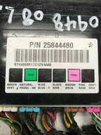08 09 10 Chevrolet GMC DURAMAX LMM 6.6 BCM BODY CONTROL MODULE WIRING 25844480
