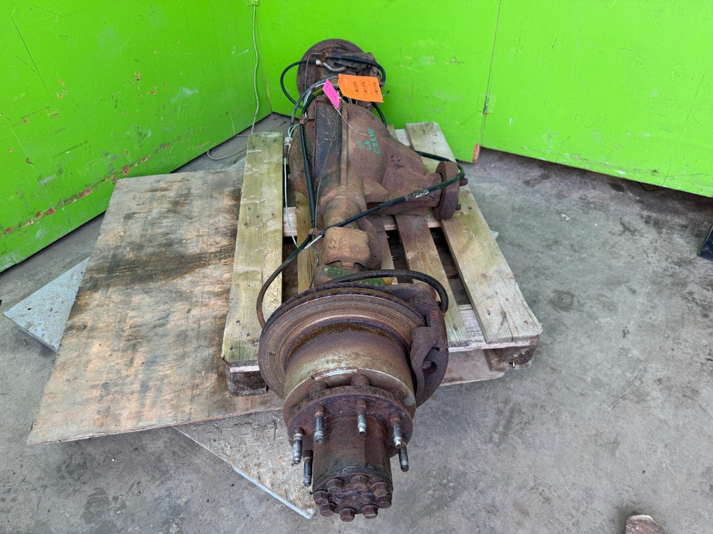 01-07 GMC SIERRA SILVERADO 3500HD DRW REAR DIFFERENTIAL AXLE GT4 G80 3.73