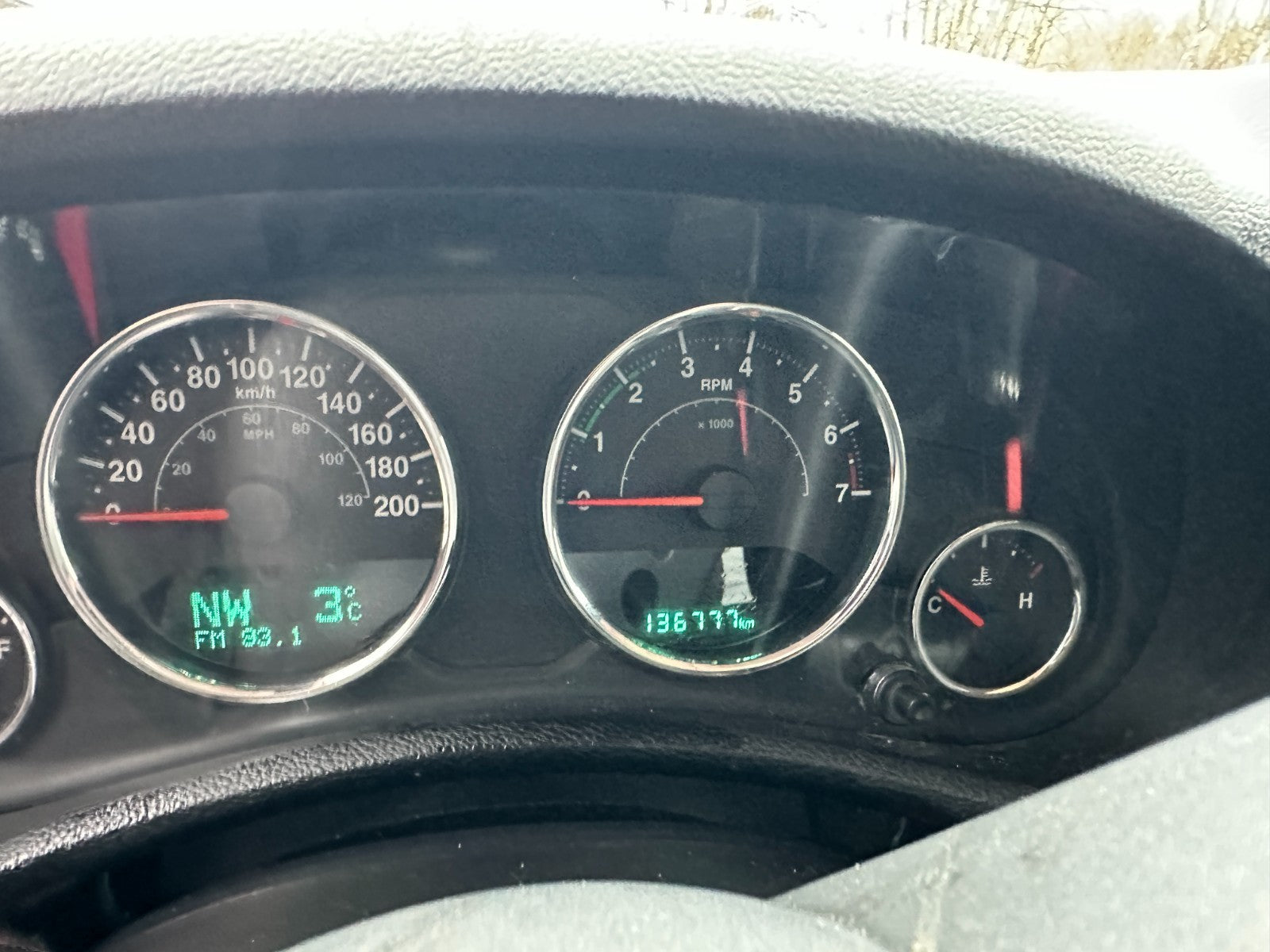 15 JEEP WRANGLER JK 3.6 METRIC SPEEDOMETER GAUGE CLUSTER 56054394AE 12-18