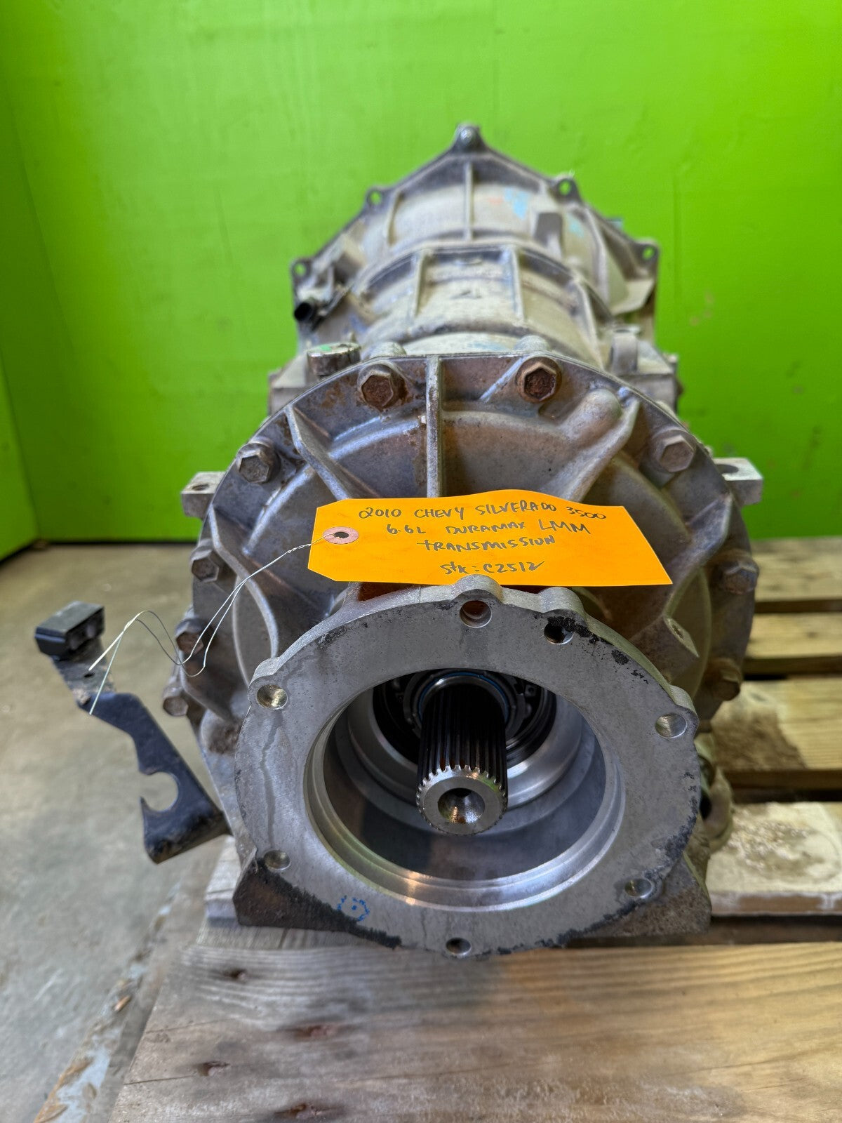2010 Chevrolet GMC 3500HD DURAMAX 6.6 ALLISON 1000 AUTOMATIC TRANSMISSION LMM