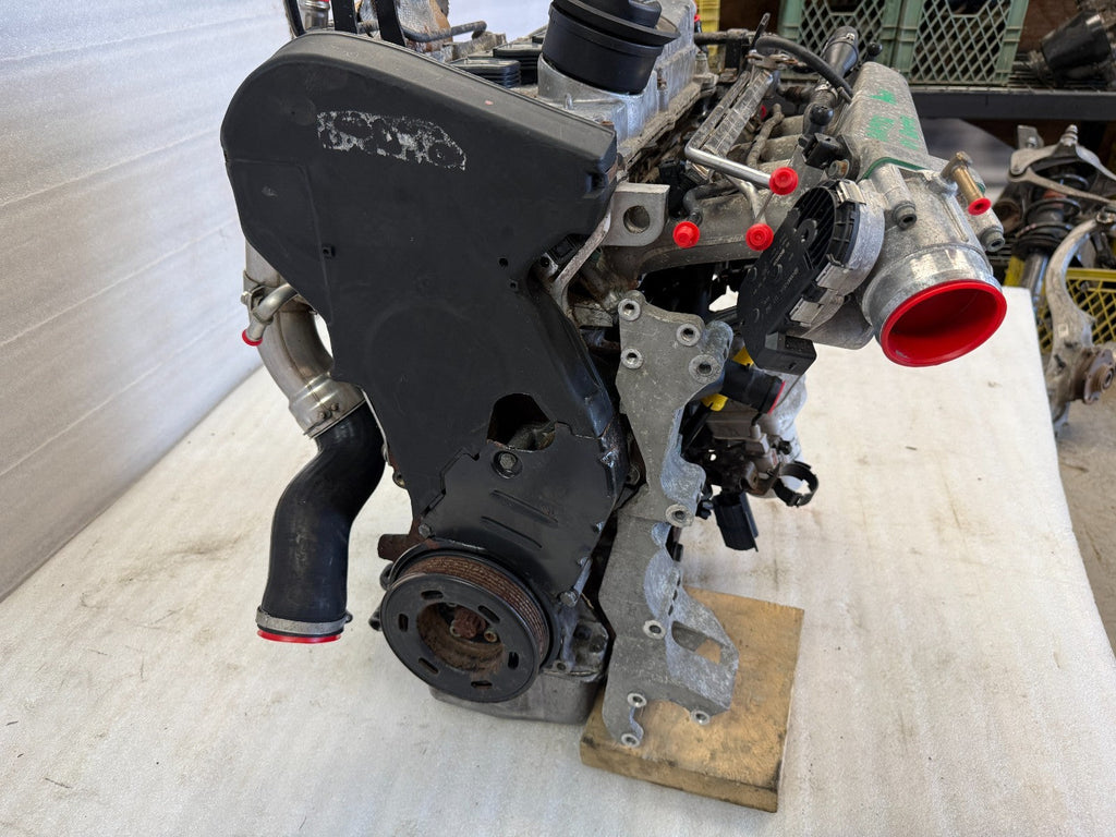 01 VW BEETLE GOLF JETTA 1.8t TURBO AWV COMPLETE ENGINE MOTOR 73k