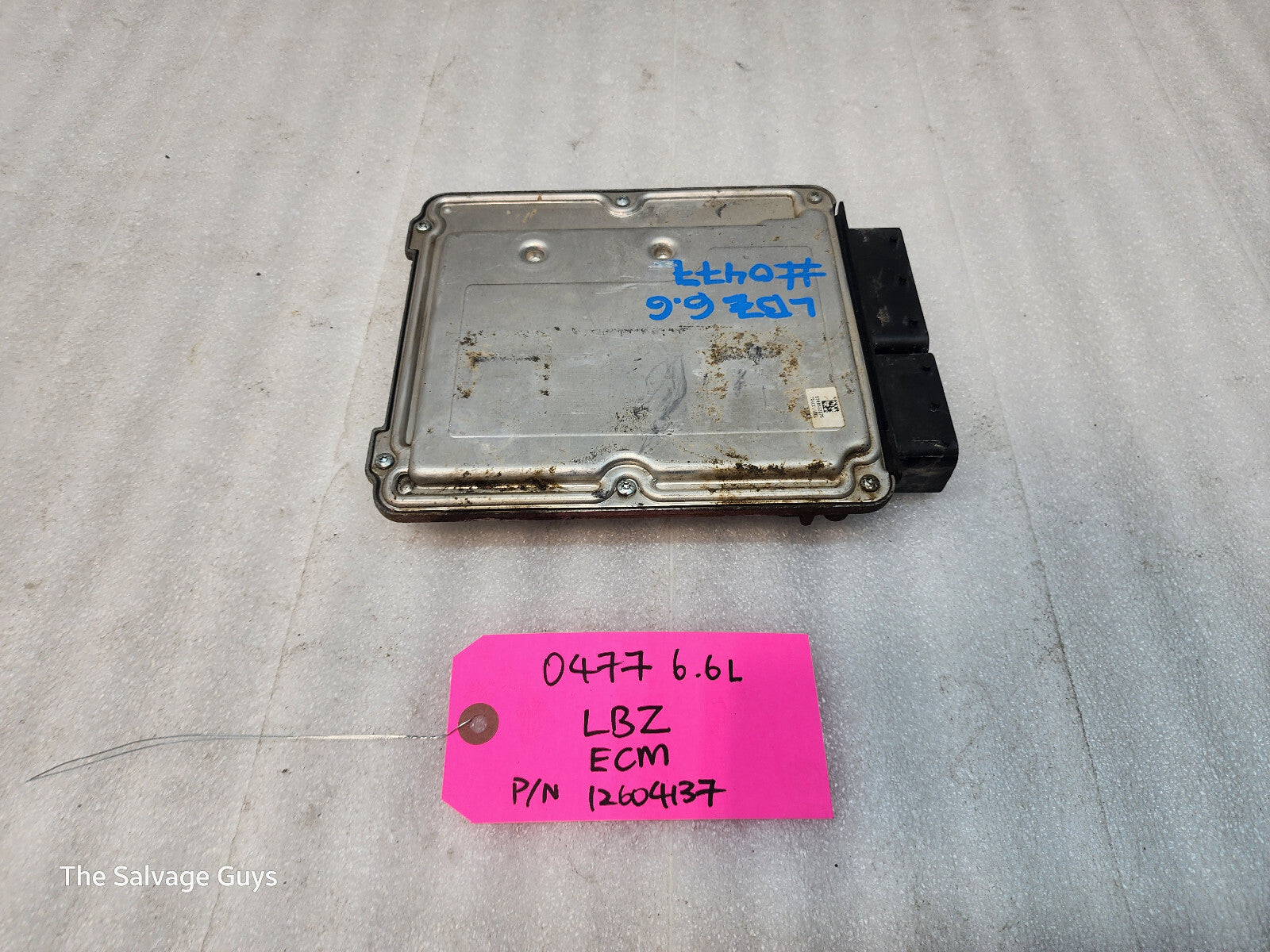 06 Chevrolet GMC 2500HD DURAMAX 6.6 LLY LBZ ECM ECU ENGINE COMPUTER 12604137