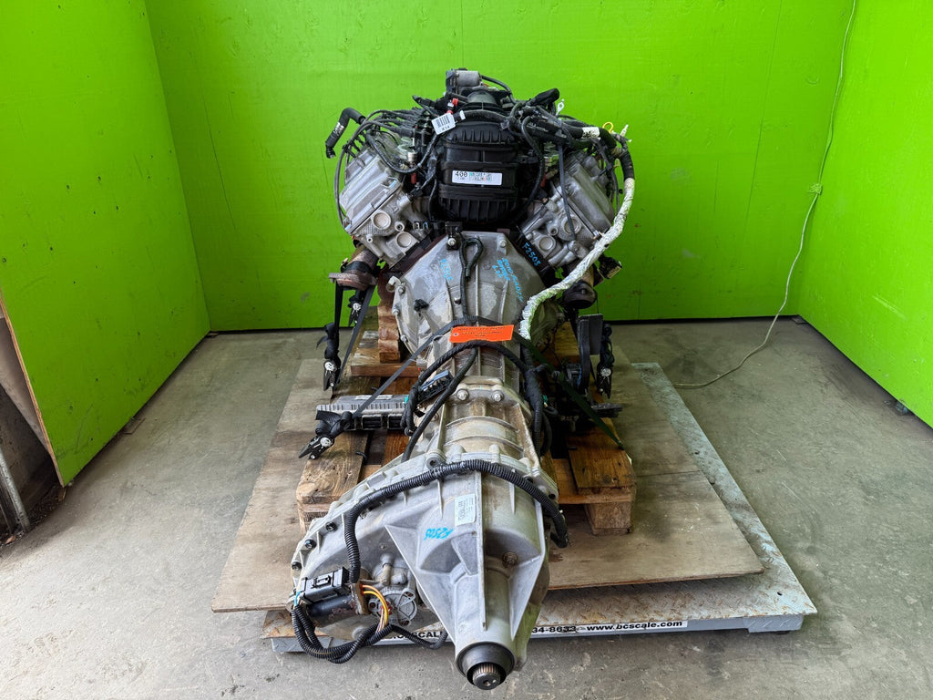 10-14 FORD F150 RAPTOR 6.2 ENGINE 6R80 TRANSMISSION SWAP 96K