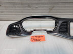 16 DODGE CHALLENGER HELLCAT SRT GAUGE CLUSTER TRIM BEZEL 15-23 2K!!!