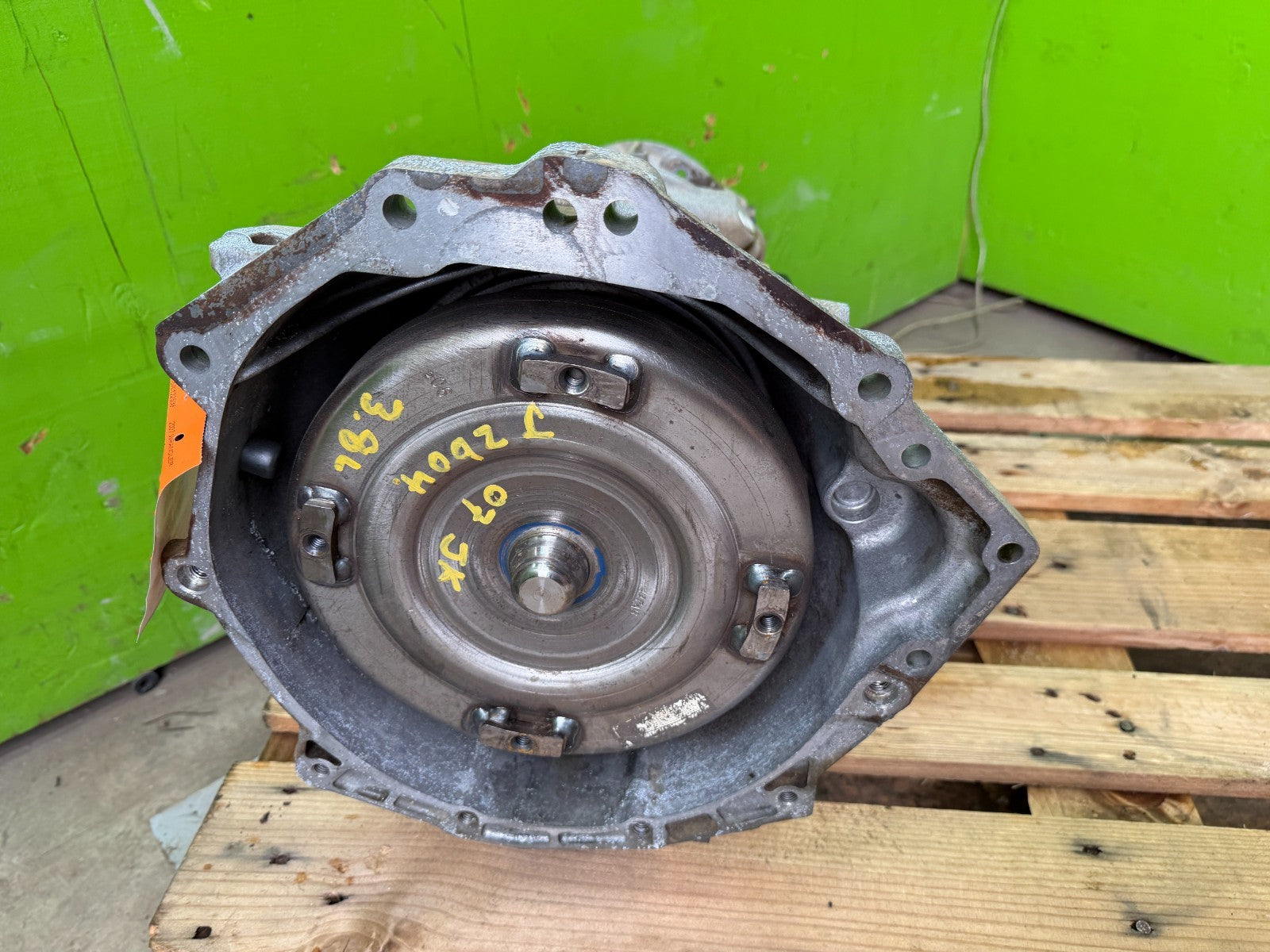 2007 JEEP WRANGLER JK 3.8 42RLE AUTOMATIC TRANSMISSION 07-10 P52854260AA