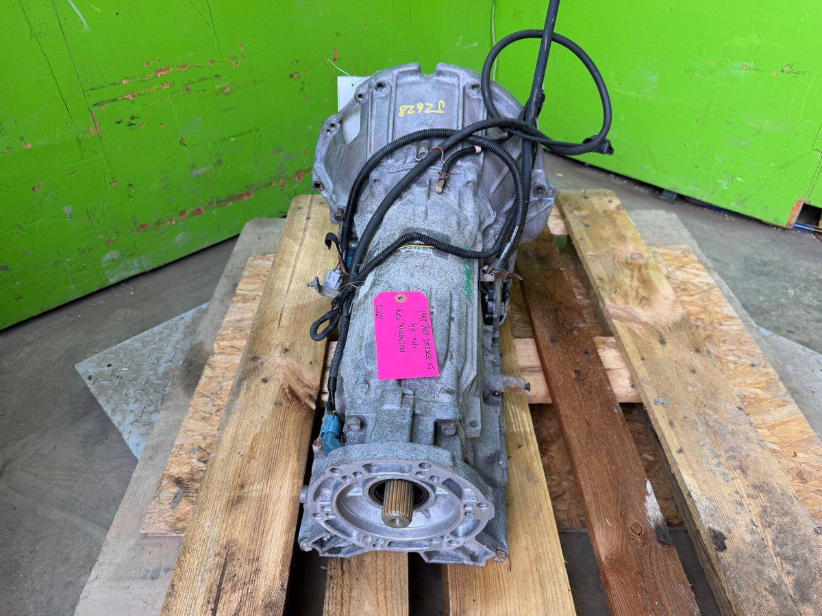 98 JEEP CHEROKEE XJ 4.0 AUTOMATIC TRANSMISSION 43LE 52104210AC 4x4 97-01