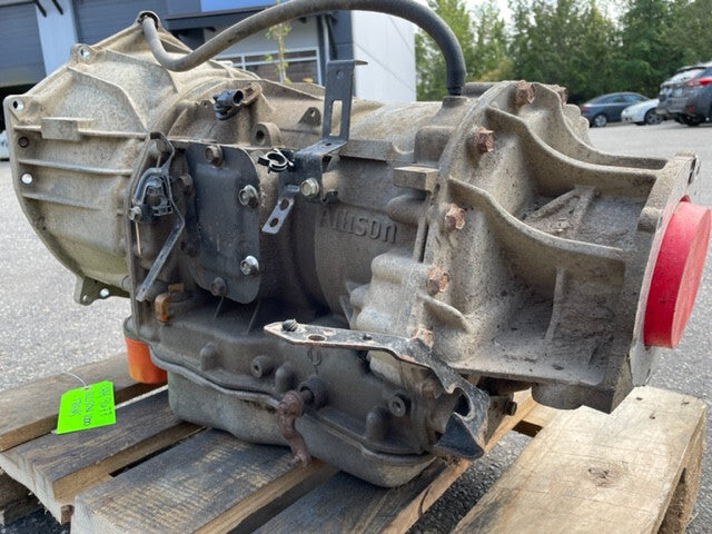 08-10 Chevrolet GMC 3500HD DURAMAX 6.6 ALLISON 1000 AUTOMATIC TRANSMISSION LMM