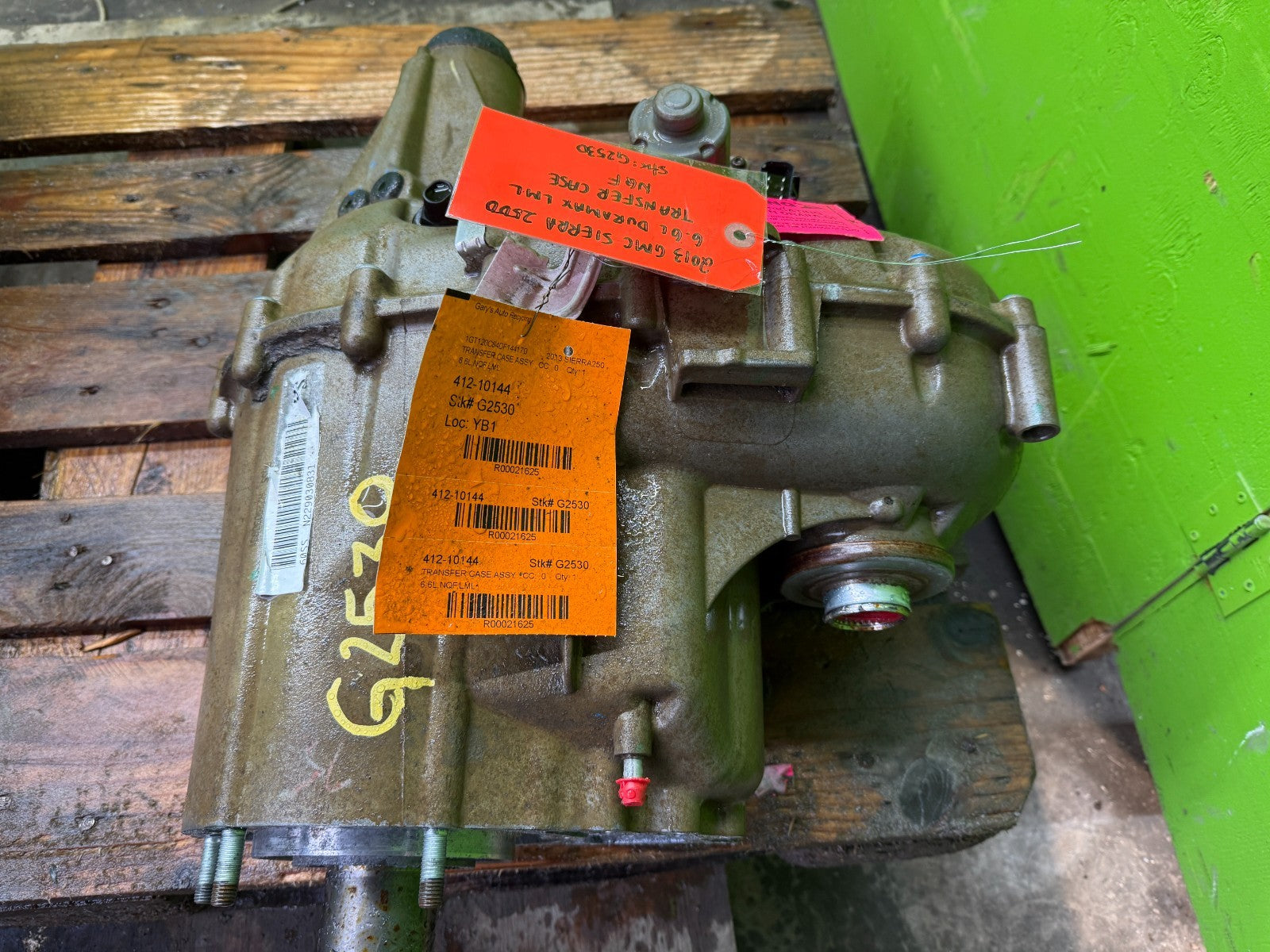 11-16 Chevrolet GMC 2500HD 3500HD LML DURAMAX 6.6 ELECTRIC SHIFT TRANSFER CASE