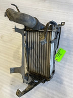 05 PORSCHE 996TT TURBO LEFT REAR INTERCOOLER DUCT HOSES BRACKET 01-05 30K!!