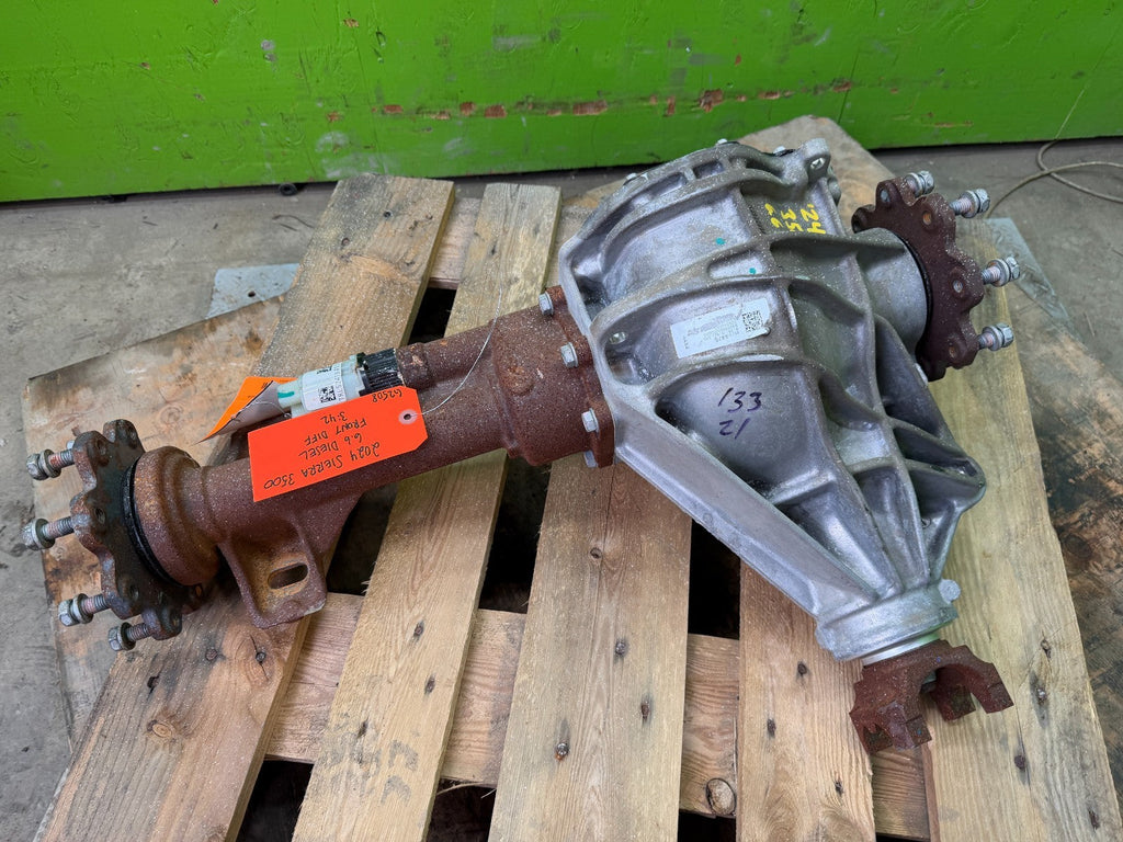 19-24 CHEVROLET GMC SIERRA SILVERADO 2500 3500 GU6 FRONT DIFFERENTIAL DIFF 3.42