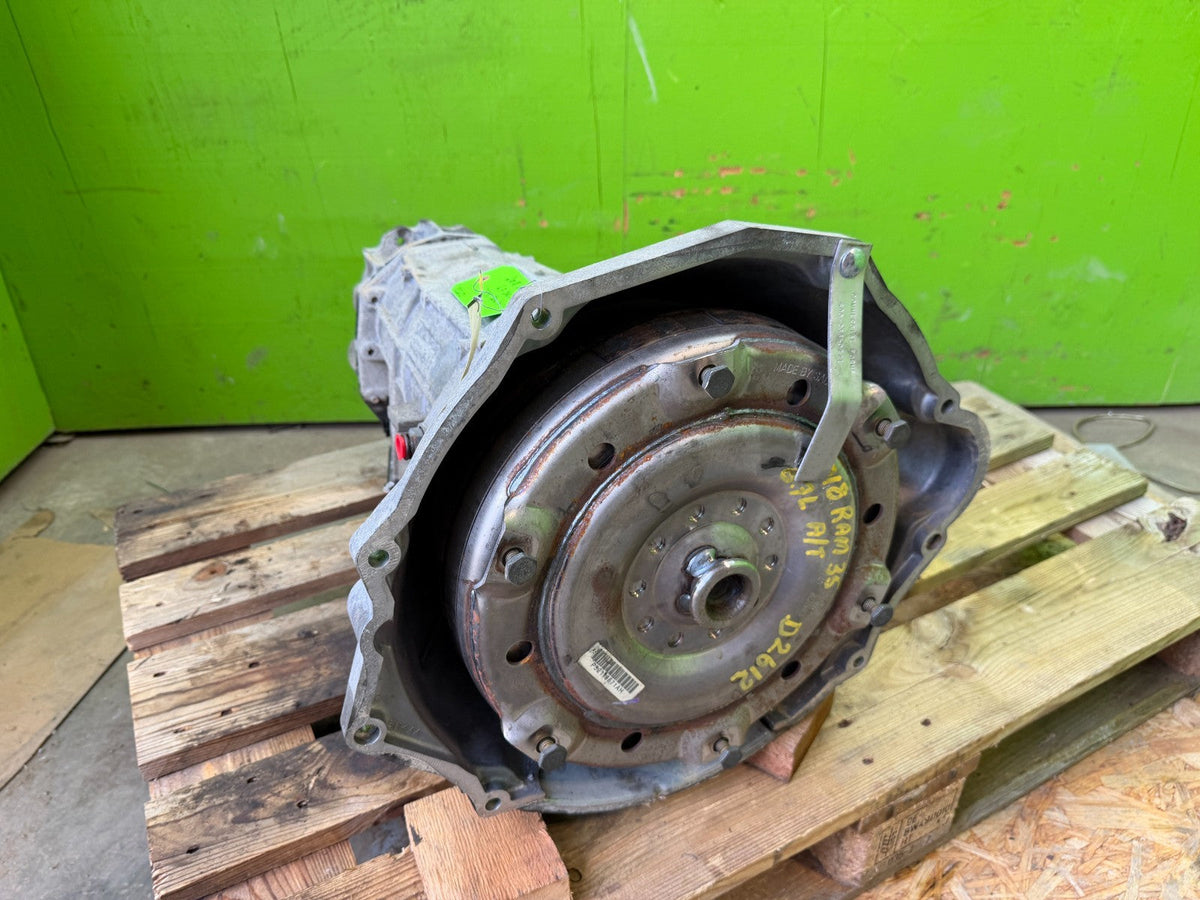 11-18 DODGE RAM 2500 3500 6.7 CUMMINS 68RFE AUTOMATIC TRANSMISSION 4X4 P52119703