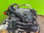 11 JEEP WRANGLER JK 3.8 COMPLETE ENGINE MOTOR ASSEMBLY 07-11